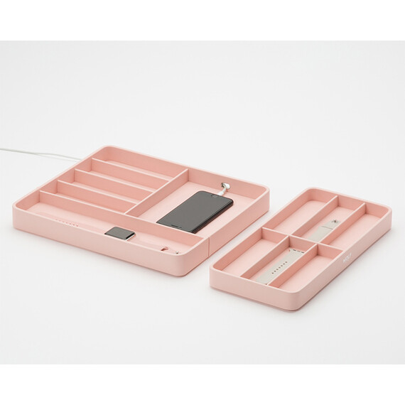 Box Apple Watch WOLF 463015, Verze: růžová , 3 image