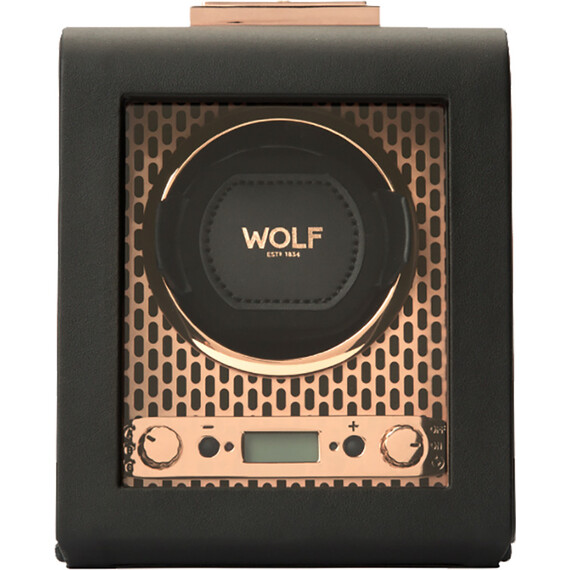 Natahovač pro 1 hodinky WOLF Axis 469116, Verze: růžové zlato 