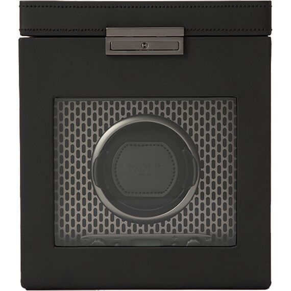 Natahovač pro 1 hodinky WOLF Axis 469203, Verze: šedá 