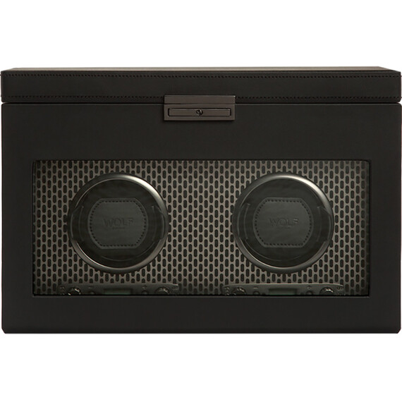 Natahovač pro 2 hodinek WOLF Axis 469303, Verze: šedá 