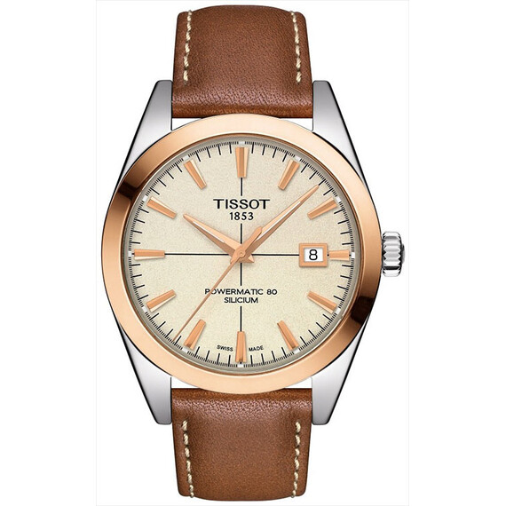 Pánské hodinky Tissot Gentleman Powermatic 80 Silicium T927.407.46.261.00 