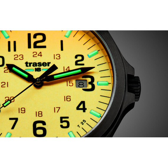 Pánské hodinky Traser P67 Officer Pro GunMetal Orange 107423 , 6 image