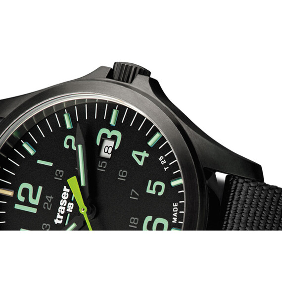 Pánské hodinky Traser P67 Officer Pro GunMetal Black / Lime 107426 , 5 image