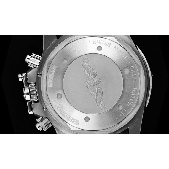 Pánské hodinky Ball Engineer Hydrocarbon Submarine Warfare Chronograph DC2276A-PJ-BK, Verze: černá , 2 image