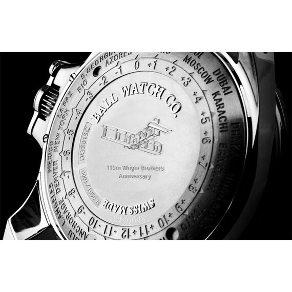 Pánské hodinky Ball Engineer Hydrocarbon AeroGMT II DG2018C-P4C-BK , 4 image