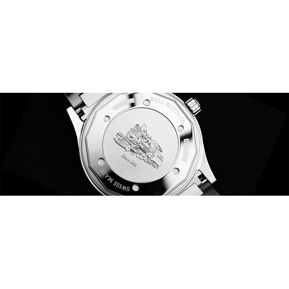 Pánské hodinky Ball Engineer II Moon Phase NM2282C-SJ-GY, Verze: ocelová , 3 image