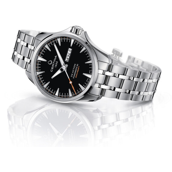 Pánské hodinky Certina DS Action C032.430.11.051.00 Big Date Powermatic 80, Verze: černá , 3 image