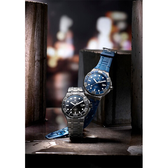 Pánské hodinky Maurice Lacroix Aikon Venturer AI6058-SS001-330-1, Verze: černá2 , 4 image