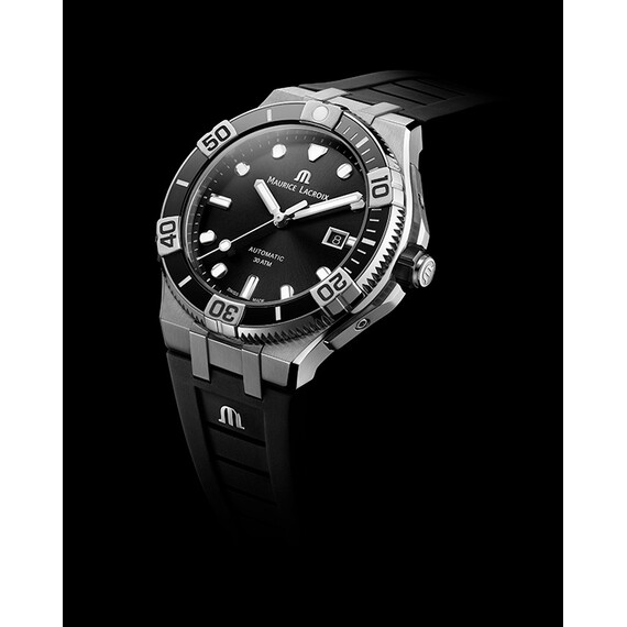 Pánské hodinky Maurice Lacroix Aikon Venturer AI6058-SS001-330-1, Verze: černá2 , 3 image