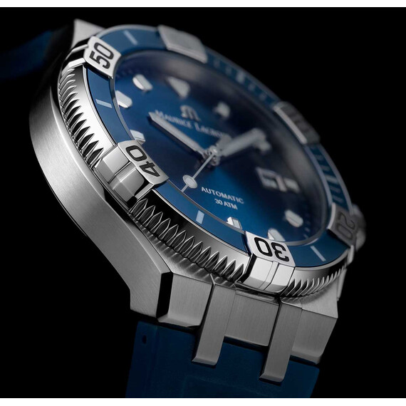 Pánské hodinky Maurice Lacroix Aikon Venturer AI6058-SS001-430-1, Verze: modrá2 , 3 image