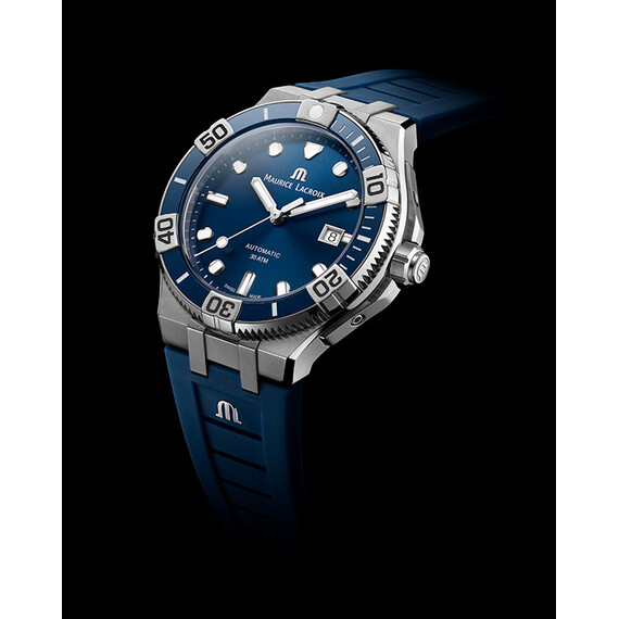 Pánské hodinky Maurice Lacroix Aikon Venturer AI6058-SS001-430-1, Verze: modrá2 , 4 image