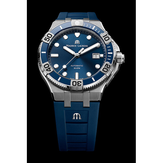 Pánské hodinky Maurice Lacroix Aikon Venturer AI6058-SS001-430-1, Verze: modrá2 , 2 image