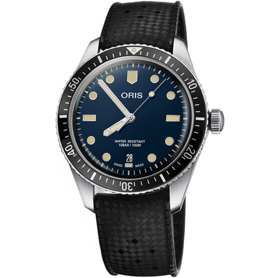 Pánské hodinky Oris Divers Sixty-Five 40 mm 01 733 7707 4055-07 4 20 18, Verze: modrá 