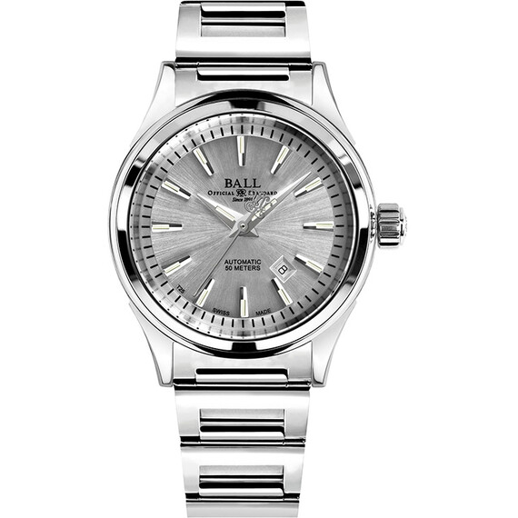 Dámské hodinky Ball Fireman Victory Ladies NL2098C-S3J-SL, Verze: ocelová 