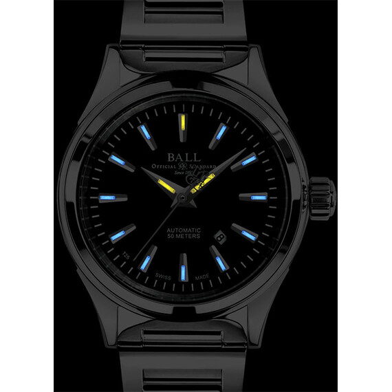 Dámské hodinky Ball Fireman Victory Ladies NL2098C-L3J-BK, Verze: černá , 3 image