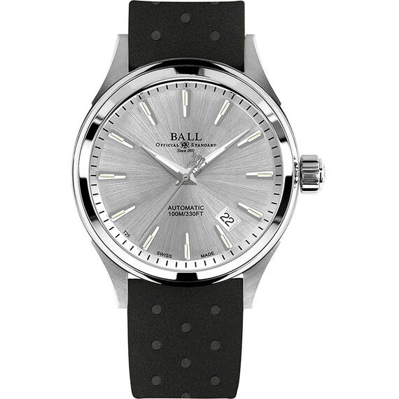 Pánské hodinky Ball Fireman Victory NM2098C-P3J-SL, Verze: stříbrná 