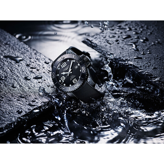 Pánské hodinky Longines HydroConquest Black Ceramic L3.784.4.56.9 , 8 image