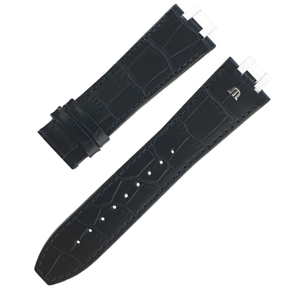 Řemínek Maurice Lacroix Aikon 44 mm ML740-005055, Verze: černá , 2 image