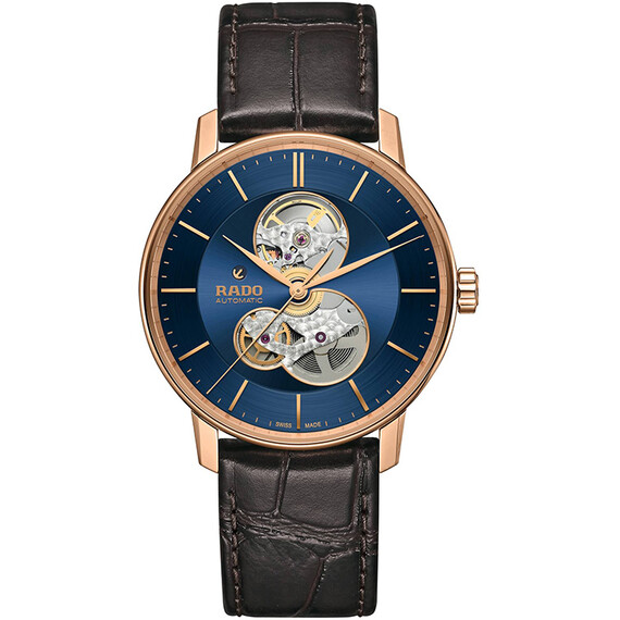 Pánské hodinky Rado Coupole Classic Automatic R22895215, Verze: modrá2 