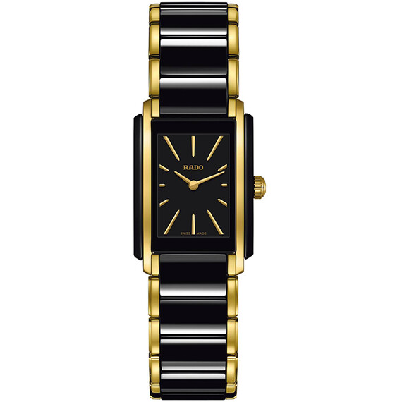 Dámské hodinky Rado Integral Lady R20845162, Verze: černá 