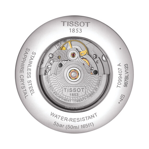 Pánské hodinky Tissot Chemin Des Tourelles Automatic Gent T099.407.22.038.02 , 2 image
