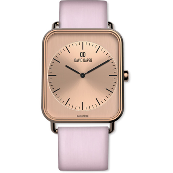 Dámské hodinky David Daper Vendome 01 RG 03 C01 