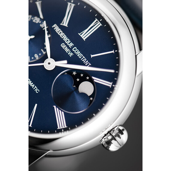 Pánské hodinky Frederique Constant FC-712MN4H6 Classic Moonphase Manufacture, Verze: modrá , 6 image