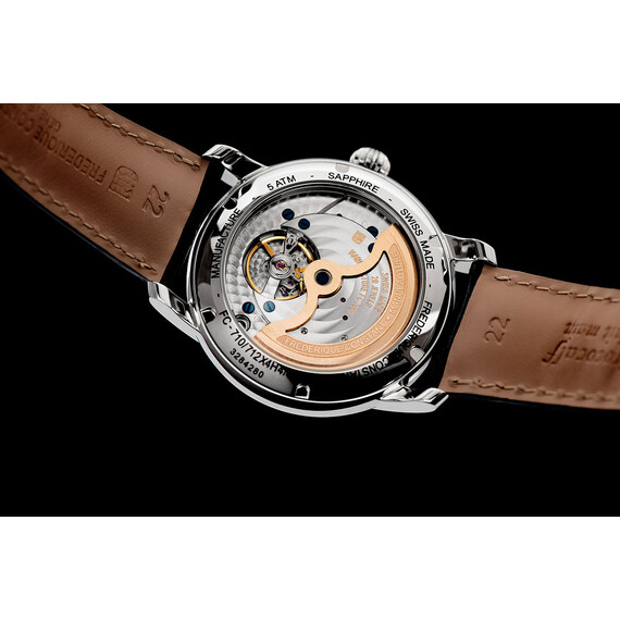 Pánské hodinky Frederique Constant FC-712MN4H6 Classic Moonphase Manufacture, Verze: modrá , 8 image