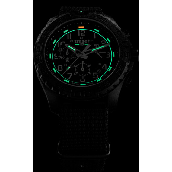 Pánské hodinky Traser P96 Evolution Chrono Black 108680 , 2 image