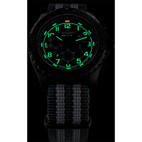 Pánské hodinky Traser P96 Evolution Chrono Green 109048 , 2 image