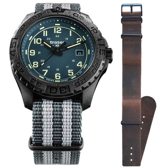 Pánské hodinky Traser P96 Evolution Petrol 109041 