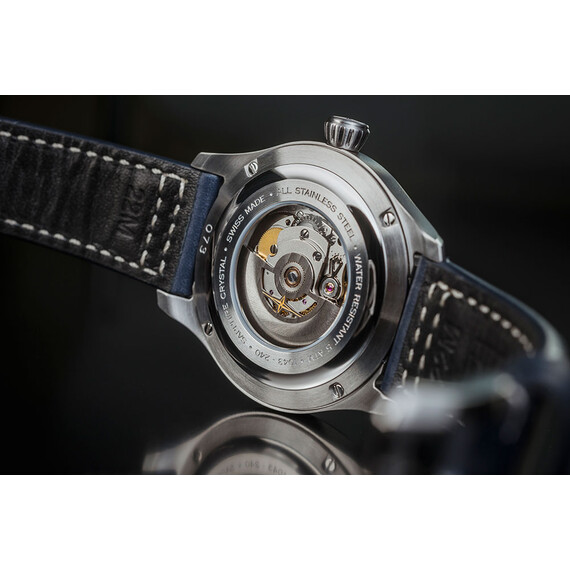 Pánské hodinky Davosa 161.585.45 Newton Pilot Day-Date, Verze: modrá , 5 image