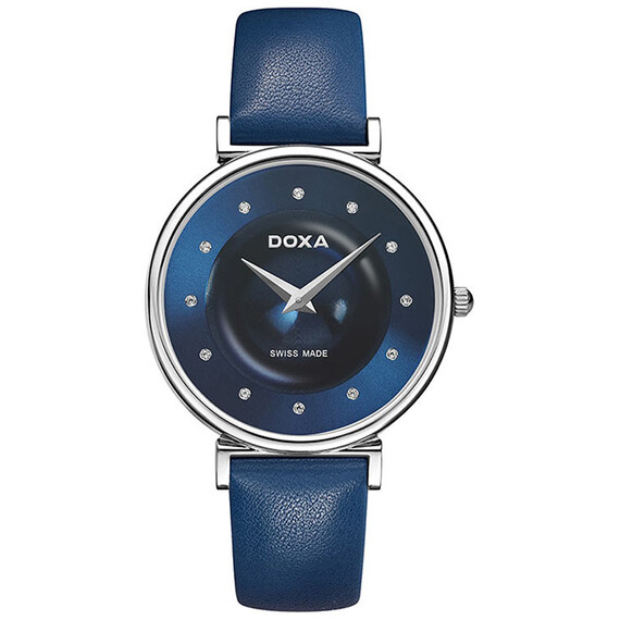 Dámské hodinky Doxa D-Trendy 145.15.208.03, Verze: modrá2 