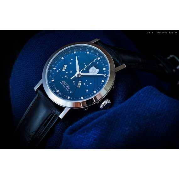 Pánské hodinky Epos Oeuvre D’Art Big Moon 3440.322.20.16.25 , 5 image