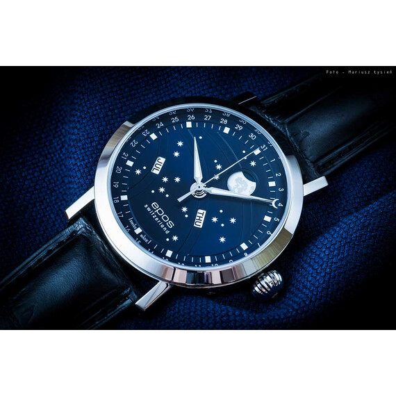 Pánské hodinky Epos Oeuvre D’Art Big Moon 3440.322.20.16.25 , 7 image