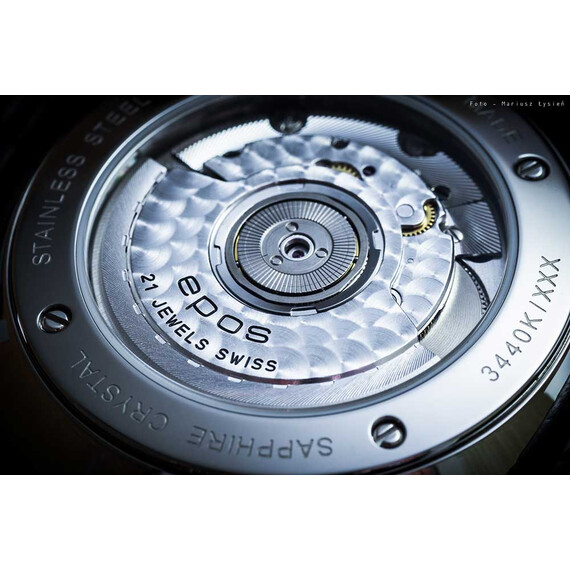 Pánské hodinky Epos Oeuvre D’Art Big Moon 3440.322.20.14.25 , 12 image