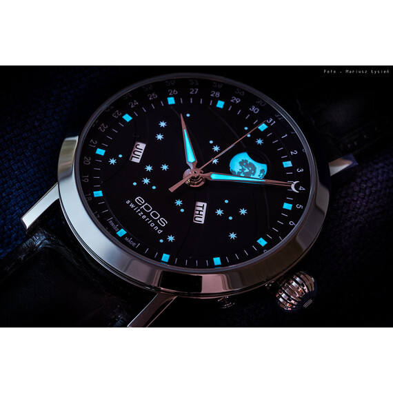 Pánské hodinky Epos Oeuvre D’Art Big Moon 3440.322.20.14.25 , 15 image