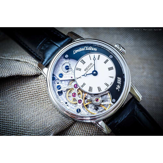 Pánské hodinky Epos Oeuvre D’Art Verso II 3435.313.20.25.25, Verze: ocelová , 14 image