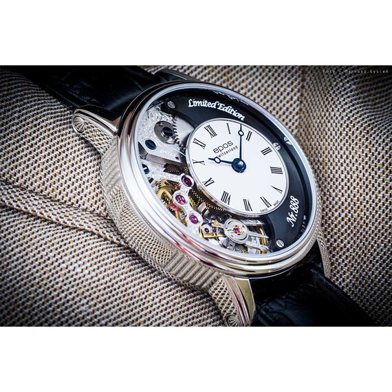 Pánské hodinky Epos Oeuvre D’Art Verso II 3435.313.20.25.25, Verze: ocelová , 13 image