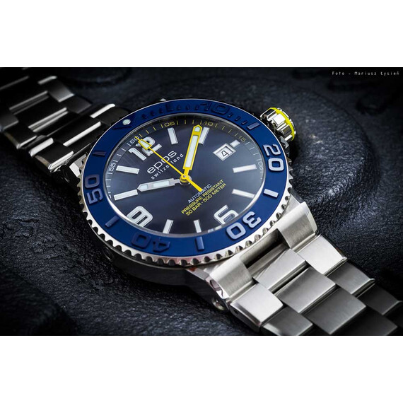 Pánské hodinky Epos Sportive Diver 3441.131.96.56.30, Verze: modrá , 5 image