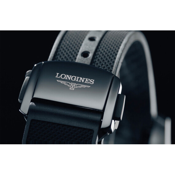 Pánské hodinky Longines HydroConquest Black Ceramic L3.784.4.56.9 , 9 image