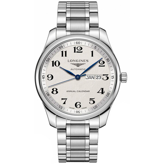 Pánské hodinky Longines Master Collection L2.920.4.78.6, Verze: stříbrná 