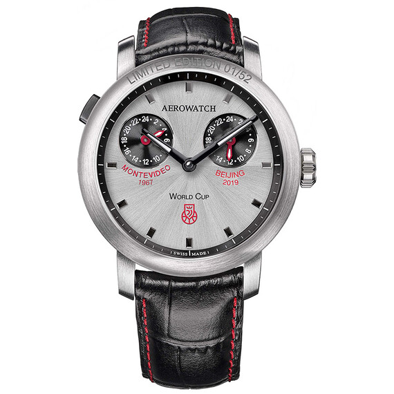 Pánské hodinky Aerowatch Renaissance Polish Basketball Limited Edition, Verze: černá3 