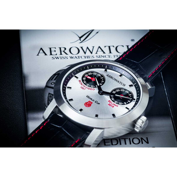 Pánské hodinky Aerowatch Renaissance Polish Basketball Limited Edition, Verze: černá3 , 7 image