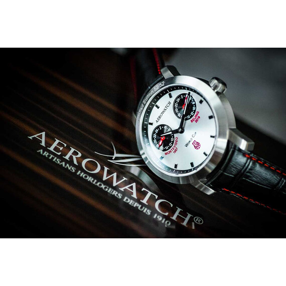 Pánské hodinky Aerowatch Renaissance Polish Basketball Limited Edition, Verze: černá3 , 3 image