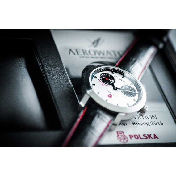 Pánské hodinky Aerowatch Renaissance Polish Basketball Limited Edition, Verze: černá3 , 5 image