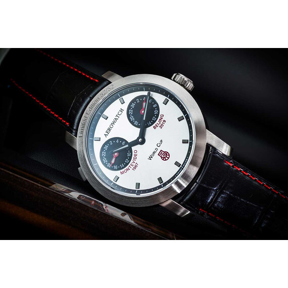 Pánské hodinky Aerowatch Renaissance Polish Basketball Limited Edition, Verze: černá3 , 6 image