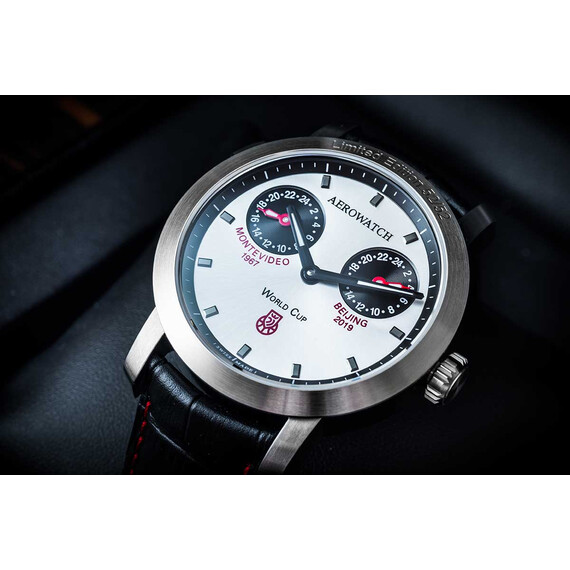 Pánské hodinky Aerowatch Renaissance Polish Basketball Limited Edition, Verze: černá3 , 4 image