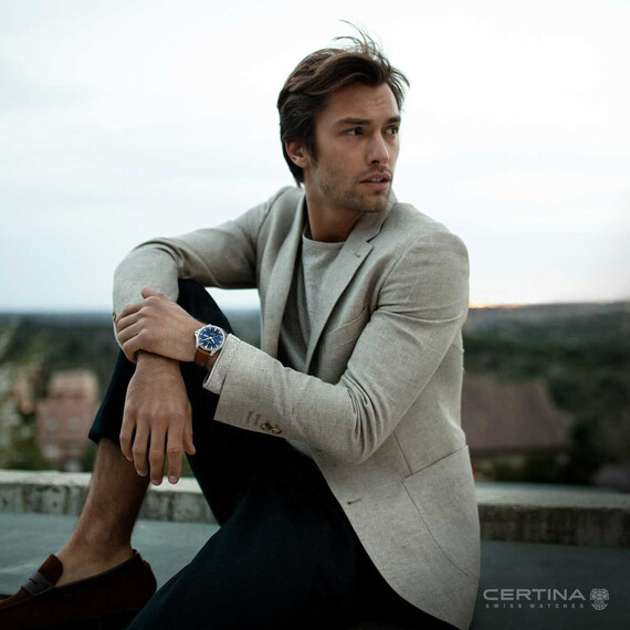 Pánské hodinky Certina DS Action C032.430.16.041.00 Big Date Powermatic 80, Verze: modrá , 18 image