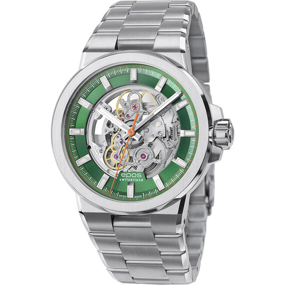 Pánské hodinky Epos 3442.135.20.13.30 Sportive Skeleton 